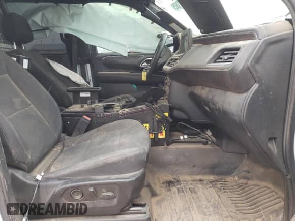 2021 Chevrolet Tahoe Commercial with VIN 1GNSCLED9MR480514, listed as a Copart auction lot 48211625 with Not provided miles and Salvage title. Bid and sale history available at DreamBid. Image 7.