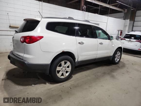 2010 Chevrolet Traverse 1LT с VIN 1GNLRFED3AJ245038, выставлен на аукционе Copart как лот 85147275 с пробегом Не указан миль и Списание • Salvage title. История ставок и продаж доступна на DreamBid. Изображение 3.