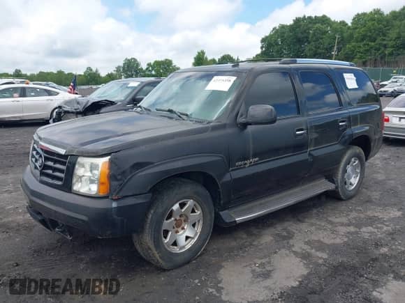 2002 Cadillac Escalade с VIN 1GYEK63N12R308667, выставлен на аукционе IAAI как лот 42429693 с пробегом 326 752 миль миль и . История ставок и продаж доступна на DreamBid. Изображение 2.