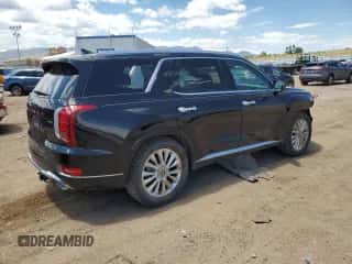 2020 Hyundai Palisade Limited с VIN KM8R5DHE1LU147744, выставлен на аукционе Copart как лот 61697084 с пробегом 64 531 миль миль и Списание • Salvage title. История ставок и продаж доступна на DreamBid. Изображение 3.