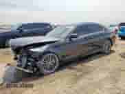 2019 BMW 5 Series 540i xDrive z VIN WBAJE7C5XKWW22818, wystawiony jako Copart lot #66738655 z przebiegiem Nie podano mil oraz Szkoda całkowita • Salvage title. Historia ofert i sprzedaży dostępna na DreamBid. Obrazek 1.