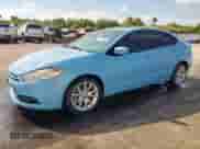 2013 Dodge Dart SXT with VIN 1C3CDFBH4DD224821, listed as a Copart auction lot 71262045 with 82,398 mi miles and Clean title. Bid and sale history available at DreamBid. Image 1.