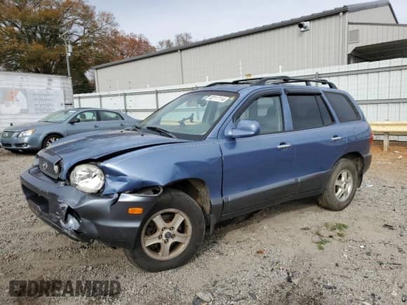 2003 Hyundai Santa Fe GLS с VIN KM8SC73D73U490422, выставлен на аукционе Copart как лот 82117114 с пробегом 233 196 миль миль и Чистый • Clean title. История ставок и продаж доступна на DreamBid. Изображение 1.