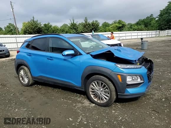 2020 Hyundai Kona SEL с VIN KM8K2CAA7LU489792, выставлен на аукционе Copart как лот 68432935 с пробегом 103 015 миль миль и Списание • Salvage title. История ставок и продаж доступна на DreamBid. Изображение 13.