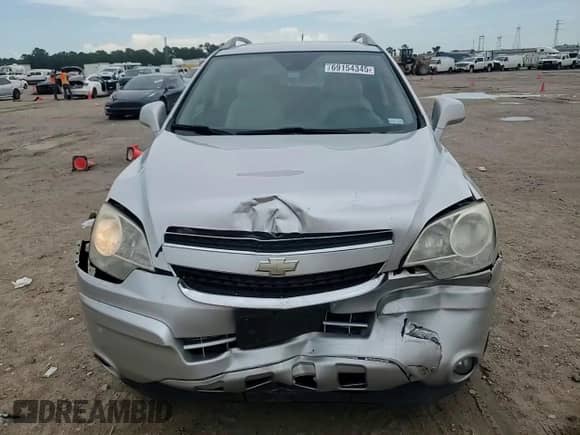 2014 Chevrolet Captiva Sport LTZ with VIN 3GNAL4EK3ES621267, listed as a Copart auction lot 69154345 with 109,204 mi miles and Salvage title. Bid and sale history available at DreamBid. Image 14.