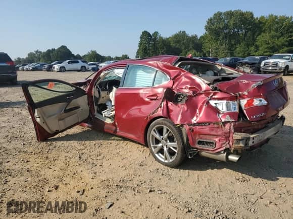 2010 Lexus IS 250 z VIN JTHBF5C27A2094545, wystawiony jako Copart lot #80739005 z przebiegiem Nie podano mil oraz Szkoda całkowita • Salvage title. Historia ofert i sprzedaży dostępna na DreamBid. Obrazek 2.