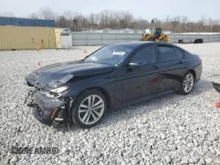 2018 BMW 7 Series 750i xDrive with VIN WBA7B0C56JG527160, listed as a Copart auction lot 44614404 with Not provided miles and . Bid and sale history available at DreamBid. Image 1.