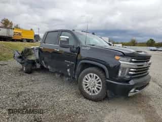 2020 Chevrolet Silverado 3500HD High Country с VIN 1GC4YVEY4LF343059, выставлен на аукционе Copart как лот 89906415 с пробегом Не указан миль и Списание • Salvage title. История ставок и продаж доступна на DreamBid. Изображение 4.