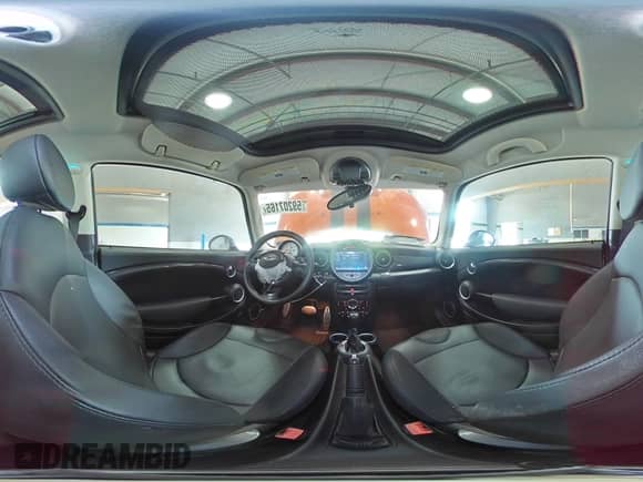 2013 MINI Hardtop S with VIN WMWSV3C52DT396176, listed as a Copart auction lot 59207165 with 104,194 mi miles and Salvage title. Bid and sale history available at DreamBid. Image 14.