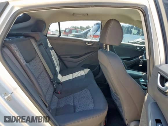 2017 Hyundai Ioniq SEL с VIN KMHC75LC4HU019081, выставлен на аукционе Copart как лот 71494575 с пробегом 51 482 миль миль и Списание • Salvage title. История ставок и продаж доступна на DreamBid. Изображение 10.