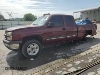 2003 Chevrolet Silverado 1500 LS with VIN 1GCEK19T73E247493, listed as a Copart auction lot 57914945 with Not provided miles and Clean title. Bid and sale history available at DreamBid. Image 1.