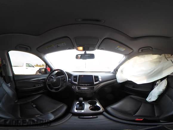 2016 Honda Pilot EX-L with VIN 5FNYF6H57GB015918, listed as a IAAI auction lot 43267717 with 155,812 mi miles and . Bid and sale history available at DreamBid. Image 19.