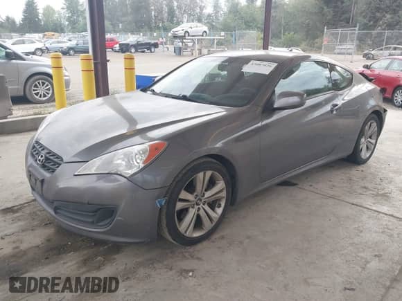 2012 Hyundai Genesis Coupe Premium with VIN KMHHT6KD3CU067696, listed as a IAAI auction lot 43087026 with 120,388 mi miles and . Bid and sale history available at DreamBid. Image 2.