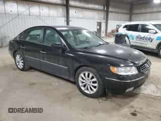 2006 Hyundai Azera SE с VIN KMHFC46F66A100252, выставлен на аукционе Copart как лот 43703535 с пробегом Не указан миль и Списание • Salvage title. История ставок и продаж доступна на DreamBid. Изображение 4.
