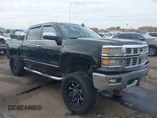 2015 Chevrolet Silverado 1500 LTZ with VIN 3GCUKSEC7FG179233, listed as a IAAI auction lot 43240540 with 209,272 mi miles and . Bid and sale history available at DreamBid. Image 1.