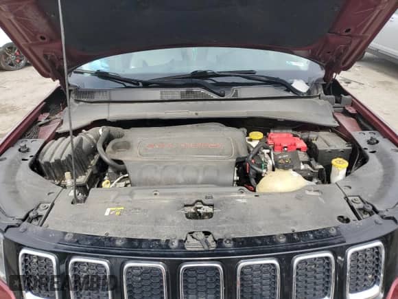 2021 Jeep Compass Limited z VIN 3C4NJCCB2MT559379, wystawiony jako Copart lot #53714605 z przebiegiem 99 495 mil mil oraz Szkoda całkowita • Salvage title. Historia ofert i sprzedaży dostępna na DreamBid. Obrazek 12.
