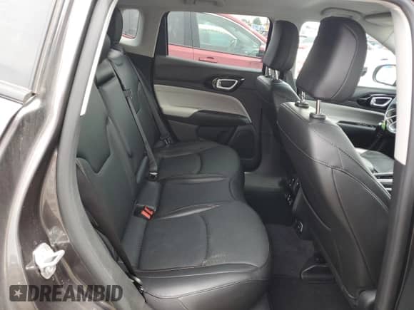 2022 Jeep Compass (RED) Edition with VIN 3C4NJDCB0NT194899, listed as a Copart auction lot 64022825 with 26,556 mi miles and Salvage title. Bid and sale history available at DreamBid. Image 10.