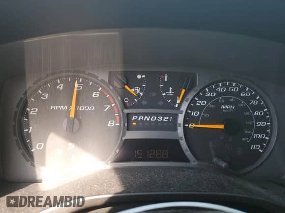 2004 Chevrolet Colorado Z71 z VIN 1GCDT196948130128, wystawiony jako Copart lot #62330685 z przebiegiem 191 288 mil mil oraz Szkoda całkowita • Salvage title. Historia ofert i sprzedaży dostępna na DreamBid. Obrazek 9.