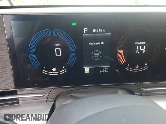 2025 Hyundai Kona SEL с VIN KM8HBCAB7SU314539, выставлен на аукционе Copart как лот 81517715 с пробегом 6 463 миль миль и Списание • Salvage title. История ставок и продаж доступна на DreamBid. Изображение 9.