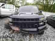 2019 Chevrolet Silverado 1500 Custom Trail Boss with VIN 1GCRYCEF8KZ177120, listed as a Copart auction lot 57875205 with 61,096 mi miles and Salvage title. Bid and sale history available at DreamBid. Image 5.