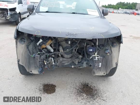 2017 Jeep Grand Cherokee Altitude with VIN 1C4RJFAG9HC901963, listed as a IAAI auction lot 42288950 with 99,248 mi miles and . Bid and sale history available at DreamBid. Image 6.