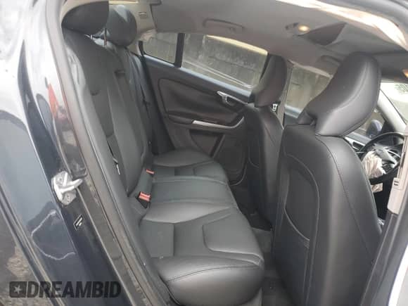 2015 Volvo S60 T5 Drive-E Premier with VIN YV140MFK4F1348785, listed as a Copart auction lot 80026105 with 74,217 mi miles and Salvage title. Bid and sale history available at DreamBid. Image 10.