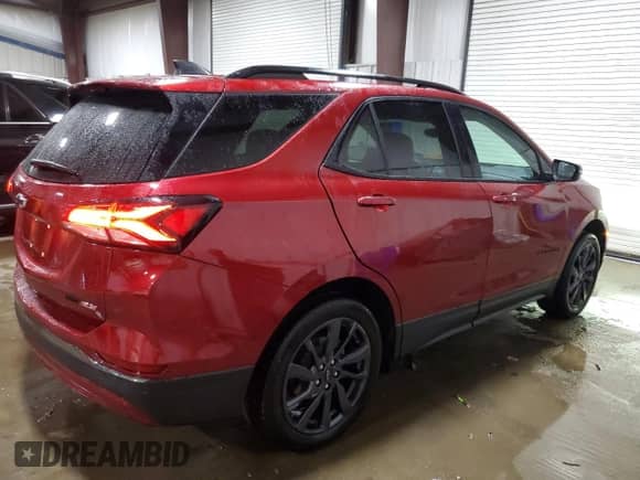 2024 Chevrolet Equinox RS с VIN 3GNAXWEG4RS113617, выставлен на аукционе Copart как лот 86477985 с пробегом 21 220 миль миль и Списание • Salvage title. История ставок и продаж доступна на DreamBid. Изображение 3.