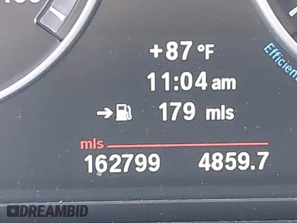 2013 BMW 5 Series 528i с VIN WBAXG5C54DD235060, выставлен на аукционе IAAI как лот 43017400 с пробегом 162 799 миль миль и . История ставок и продаж доступна на DreamBid. Изображение 16.