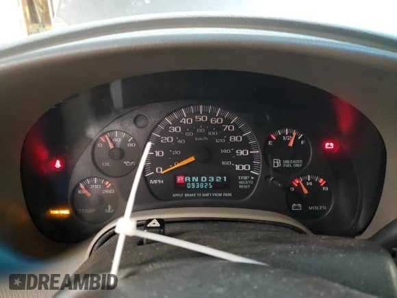 2001 Chevrolet Astro с VIN 1GNEL19W31B132645, выставлен на аукционе Copart как лот 44118055 с пробегом 93 825 миль миль и Чистый • Clean title. История ставок и продаж доступна на DreamBid. Изображение 9.