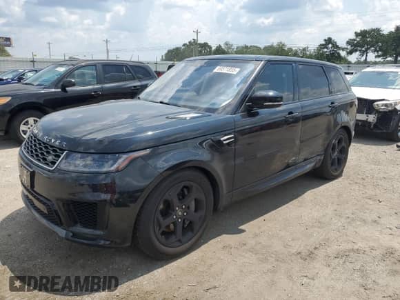2019 Land Rover Range Rover Sport HSE с VIN SALWR2RV9KA840178, выставлен на аукционе Copart как лот 69571855 с пробегом 66 515 миль миль и Списание • Salvage title. История ставок и продаж доступна на DreamBid. Изображение 1.
