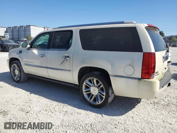 2009 Cadillac Escalade z VIN 1GYFC36249R171039, wystawiony jako Copart lot #41467275 z przebiegiem 150 248 mil mil oraz Czysty tytuł • Clean title. Historia ofert i sprzedaży dostępna na DreamBid. Obrazek 2.
