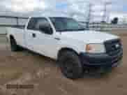 2006 Ford F-150 XLT with VIN 1FTVX12576NA27837, listed as a Copart auction lot 83818735 with 240,010 mi miles and Salvage title. Bid and sale history available at DreamBid. Image 4.