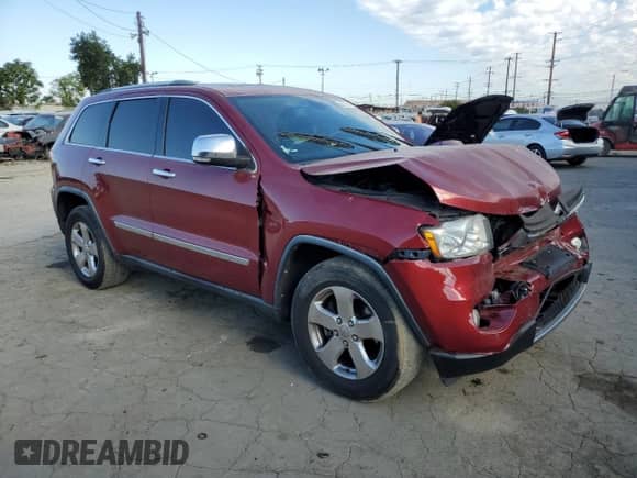 2013 Jeep Grand Cherokee Limited с VIN 1C4RJEBG5DC656954, выставлен на аукционе Copart как лот 82373845 с пробегом 148 213 миль миль и Списание • Salvage title. История ставок и продаж доступна на DreamBid. Изображение 4.