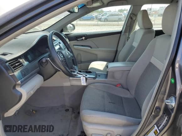 2012 Toyota Camry LE with VIN 4T1BD1FK1CU019371, listed as a Copart auction lot 65996385 with 204,081 mi miles and Salvage title. Bid and sale history available at DreamBid. Image 7.