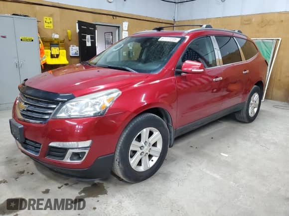 2013 Chevrolet Traverse LT с VIN 1GNKVJKD0DJ135860, выставлен на аукционе Copart как лот 67777235 с пробегом 116 384 миль миль и Чистый • Clean title. История ставок и продаж доступна на DreamBid. Изображение 1.