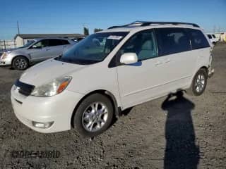 2005 Toyota Sienna XLE z VIN 5TDZA22C65S288697, wystawiony jako Copart lot #82557065 z przebiegiem 175 877 mil mil oraz Szkoda całkowita • Salvage title. Historia ofert i sprzedaży dostępna na DreamBid. Obrazek 1.