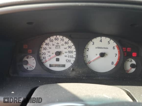 2000 Nissan Pathfinder XE z VIN JN8AR07S0YW405922, wystawiony jako Copart lot #80270505 z przebiegiem 239 138 mil mil oraz Szkoda całkowita • Salvage title. Historia ofert i sprzedaży dostępna na DreamBid. Obrazek 9.