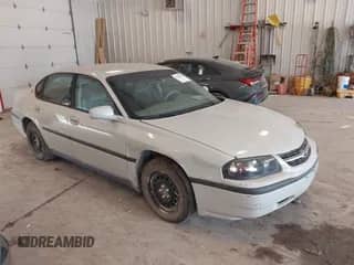 2003 Chevrolet Impala z VIN 2G1WF52E239386518, wystawiony jako IAAI lot #42895289 z przebiegiem 143 975 mil mil oraz . Historia ofert i sprzedaży dostępna na DreamBid. Obrazek 1.