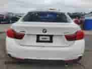 2016 BMW 4 Series 435i xDrive z VIN WBA4B3C53GG528442, wystawiony jako Copart lot #64942855 z przebiegiem Nie podano mil oraz Szkoda całkowita • Salvage title. Historia ofert i sprzedaży dostępna na DreamBid. Obrazek 6.