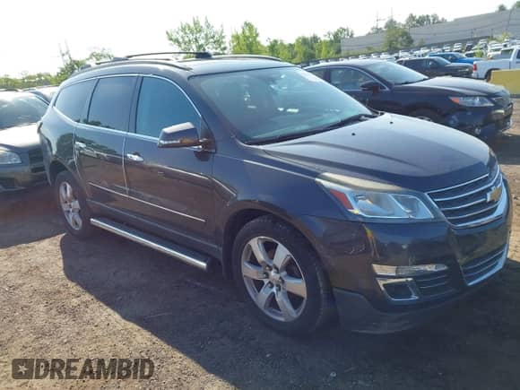 2016 Chevrolet Traverse LTZ с VIN 1GNKVJKD7GJ103069, выставлен на аукционе IAAI как лот 42925882 с пробегом 39 144 миль миль и . История ставок и продаж доступна на DreamBid. Изображение 1.