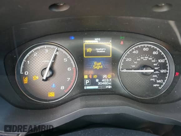 2024 Subaru Forester z VIN JF2SKABC8RH449345, wystawiony jako Copart lot #87243355 z przebiegiem 30 480 mil mil oraz Szkoda całkowita • Salvage title. Historia ofert i sprzedaży dostępna na DreamBid. Obrazek 9.