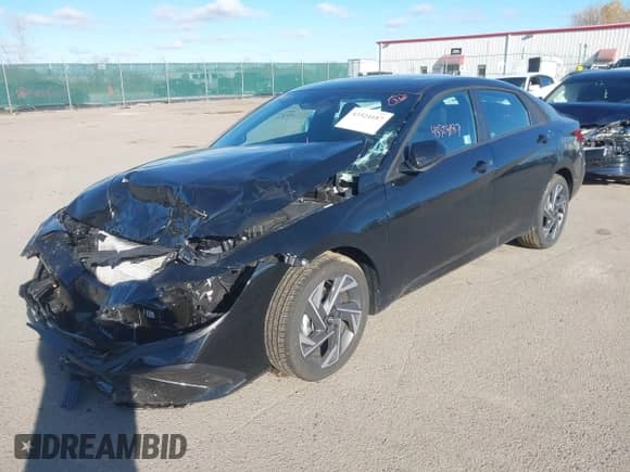 2025 Hyundai Elantra SEL Sport с VIN KMHLM4DG2SU917156, выставлен на аукционе IAAI как лот 43524187 с пробегом 7 748 миль миль и . История ставок и продаж доступна на DreamBid. Изображение 17.