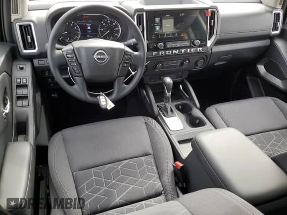 2025 Nissan Frontier Pro-4X with VIN 1N6ED1EK8SN610421, listed as a Copart auction lot 88717765 with 55 mi miles and Clean title. Bid and sale history available at DreamBid. Image 8.