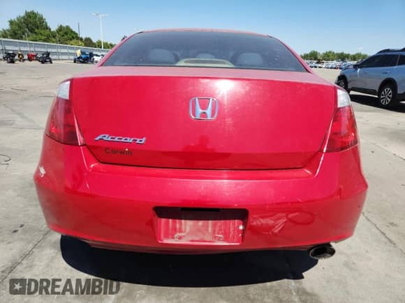 2010 Honda Accord EX with VIN 1HGCS1B72AA001297, listed as a Copart auction lot 69793485 with 162,672 mi miles and Salvage title. Bid and sale history available at DreamBid. Image 6.