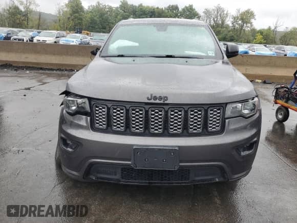 2020 Jeep Grand Cherokee Altitude z VIN 1C4RJFAG7LC208737, wystawiony jako Copart lot #81537635 z przebiegiem 55 385 mil mil oraz Szkoda całkowita • Salvage title. Historia ofert i sprzedaży dostępna na DreamBid. Obrazek 5.