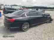 2018 BMW 7 Series 750i with VIN WBA7F0C59JGM23038, listed as a Copart auction lot 68652255 with Not provided miles and Salvage title. Bid and sale history available at DreamBid. Image 3.