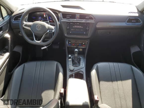 2023 Volkswagen Tiguan SE с VIN 3VV2B7AX7PM098685, выставлен на аукционе Copart как лот 65284005 с пробегом 34 814 миль миль и Списание • Salvage title. История ставок и продаж доступна на DreamBid. Изображение 8.