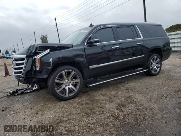 2016 Cadillac Escalade ESV Premium Collection с VIN 1GYS3JKJ8GR103968, выставлен на аукционе Copart как лот 79518134 с пробегом 175 665 миль миль и На запчасти • Non repairable. История ставок и продаж доступна на DreamBid. Изображение 1.