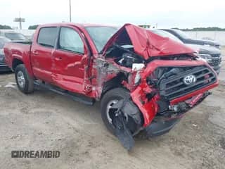 2021 Toyota Tacoma SR с VIN 3TYAX5GN6MT016967, выставлен на аукционе IAAI как лот 42775625 с пробегом 6 857 миль миль и . История ставок и продаж доступна на DreamBid. Изображение 1.
