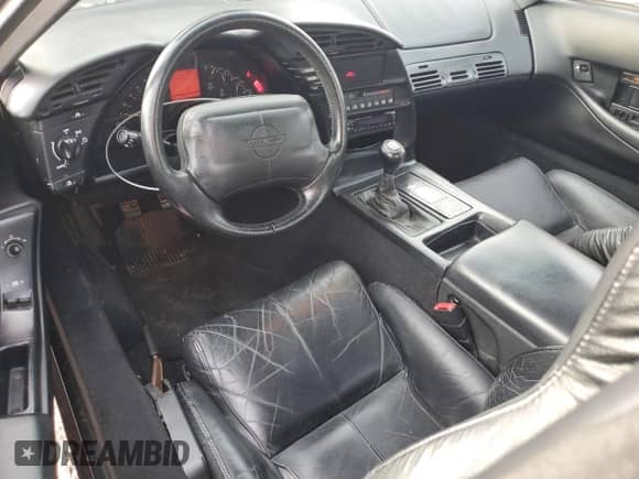 1995 Chevrolet Corvette with VIN 1G1YY22P5S5103253, listed as a Copart auction lot 81525494 with 95,046 mi miles and Clean title. Bid and sale history available at DreamBid. Image 8.